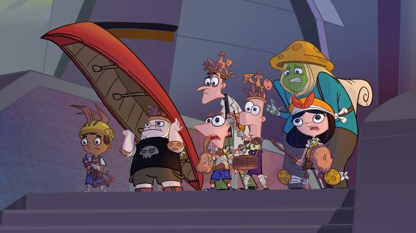 First Look: "Phineas And Ferb The Movie: Candace Against The Universe" coming to Disney+