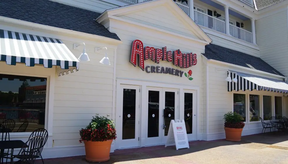 Ample Hills Creamery at Disney’s World has closed for good