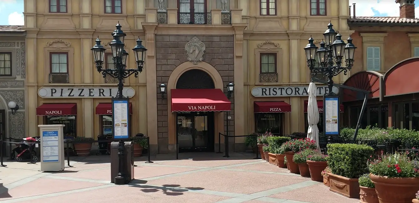 These Italian Eateries reopening in Epcot next week!