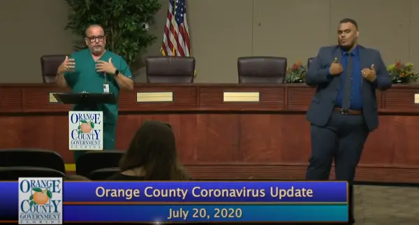 Orange County Mayor reports no COVID-19 cases tied to Disney World or Universal Orlando