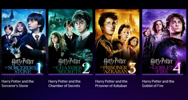 harry potter streaming hbo