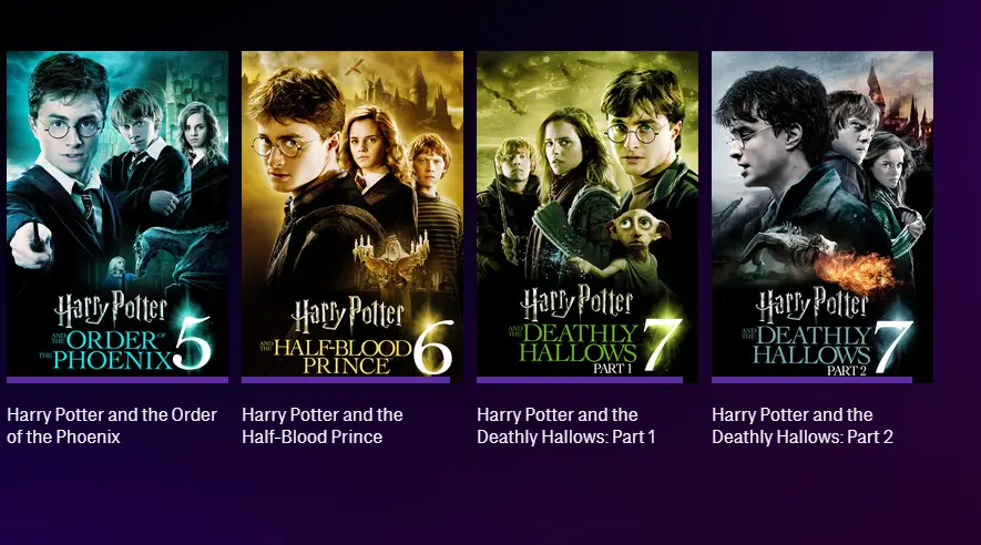All of the Harry Potter Movies leaving HBO Max next month | Chip and