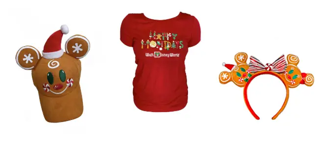 New Disney Parks Holiday Merchandise Revealed For Christmas In July