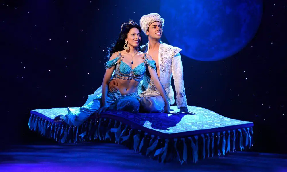 Disney’s Aladdin Broadway Show may be coming to Disney+ soon