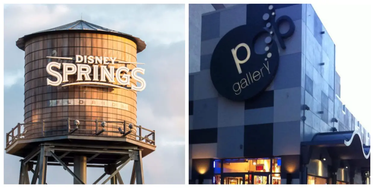 POP Gallery at Disney Springs will be closing its doors