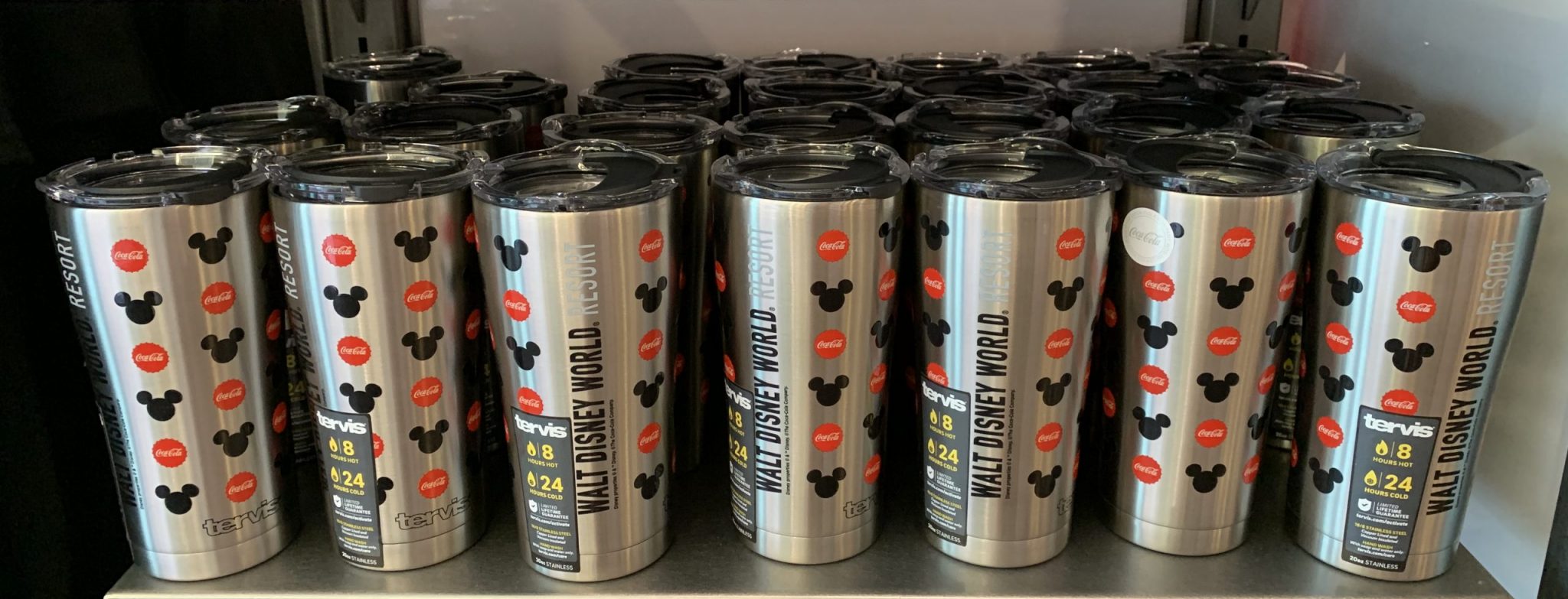 New Coca-Cola Themed Walt Disney World Tumblers Spotted at Disney ...