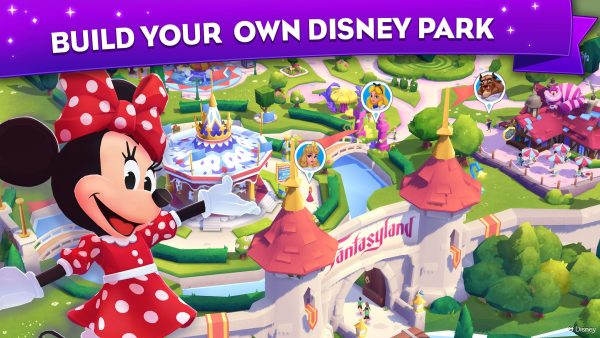 Coming soon an all new puzzle game for Disney fans... Disney Wonderful Worlds!