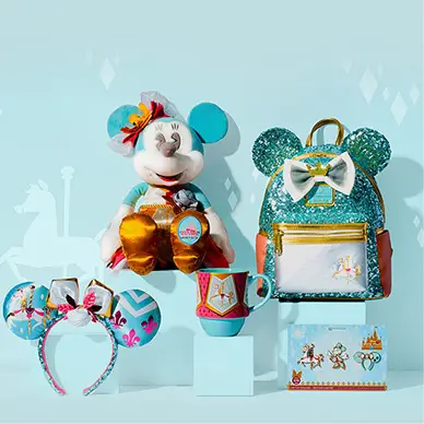 New Dumbo Minnie Main Attraction Collection Revealed