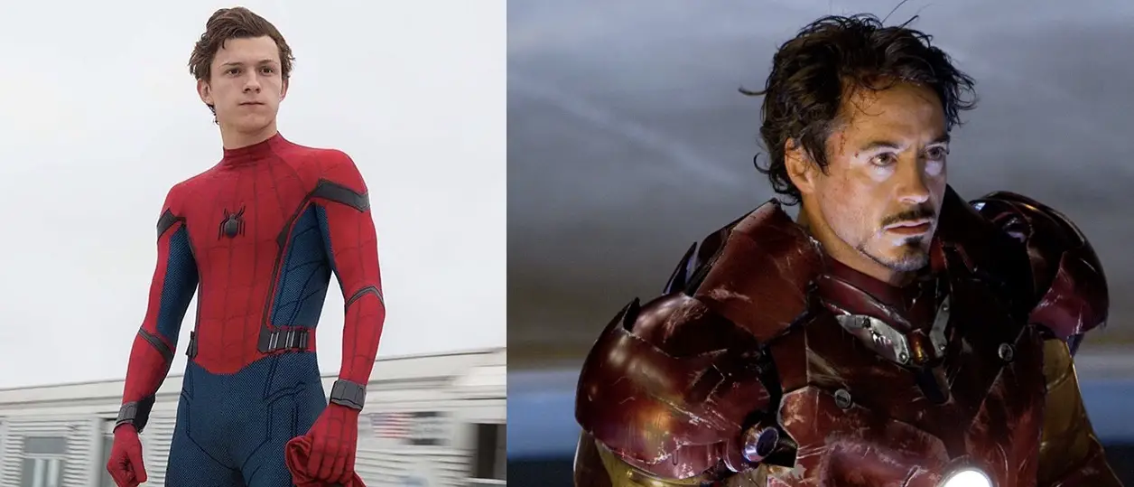 Robert Downey Jr.  and Tom Holland send a message to the boy who was attacked by a dog