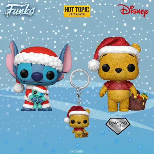Funko launches Disney Christmas collections