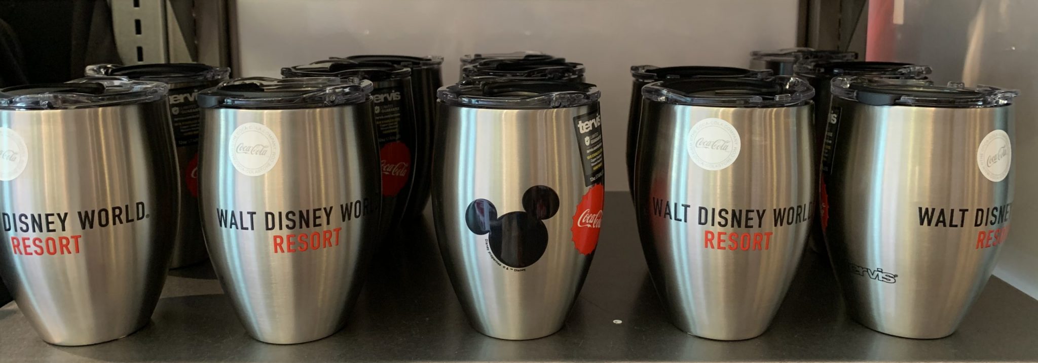 New Coca-Cola Themed Walt Disney World Tumblers Spotted at Disney ...