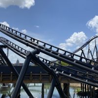Universal’s Jurassic Park Roller Coaster Construction Update
