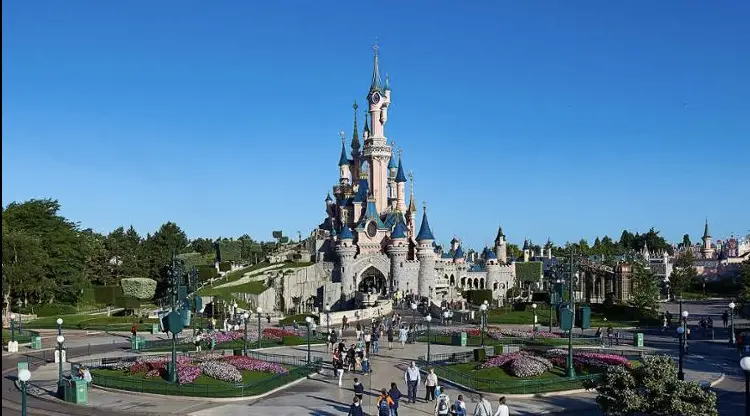 Construction Sites at Disneyland Paris Resumed Activity Earlier This Week