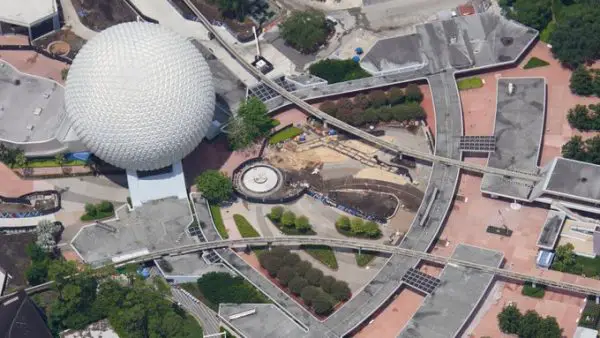 Epcot construction continues at Walt Disney World