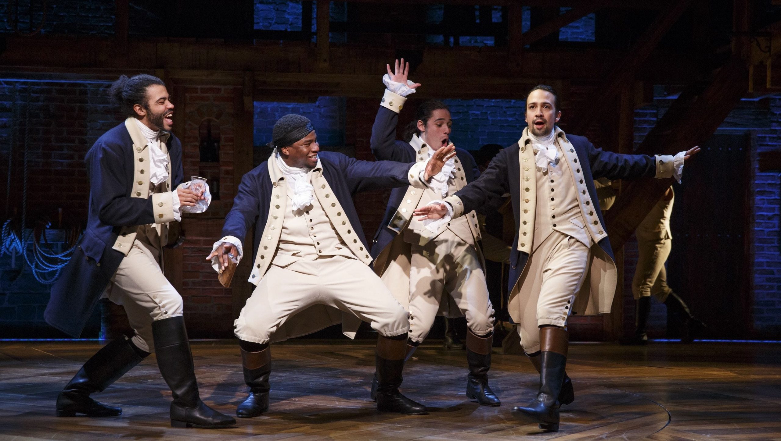 Review: Hamilton Arrives and Shines on Disney+