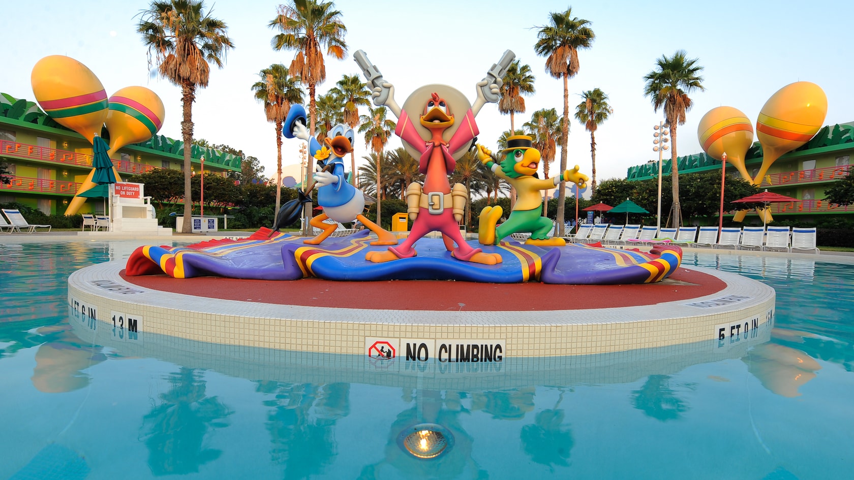 Disney World Resort Pools now opening at 9:00 AM