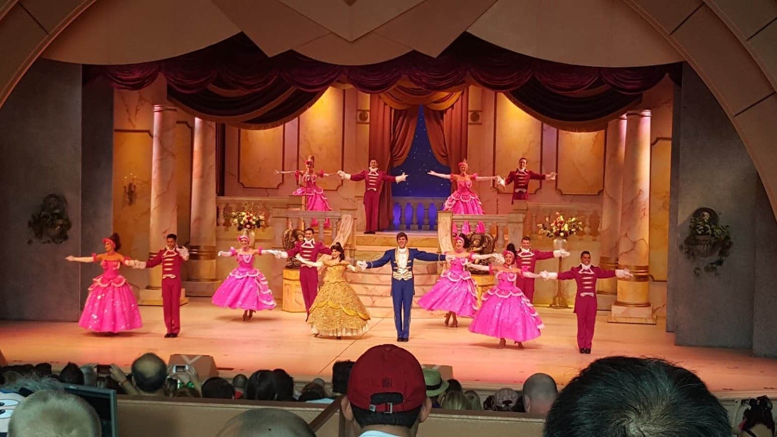 Changes to Disney World Stage shows