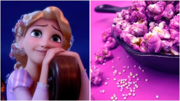 Rapunzel's Purple Popcorn Recipe!
