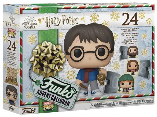 All New Harry Potter Funko Advent Calendar