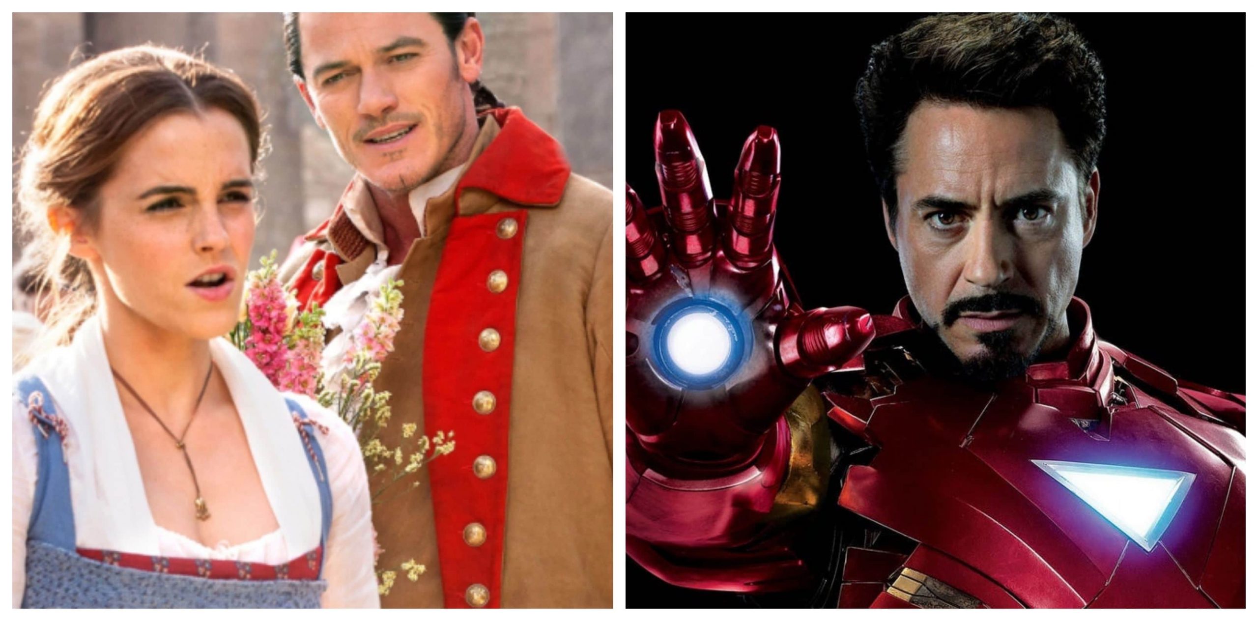 Beauty & the Beast & Iron Man top box office this past weekend!