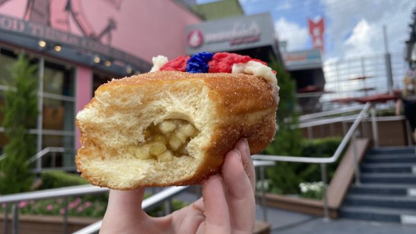 Celebrate The Fourth of July With An Apple Pie Doughnut From Voodoo Doughnut