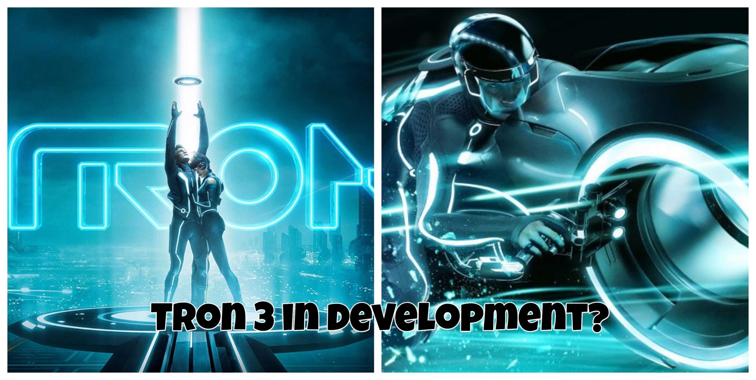Tron 3 in development starting Jared Leto