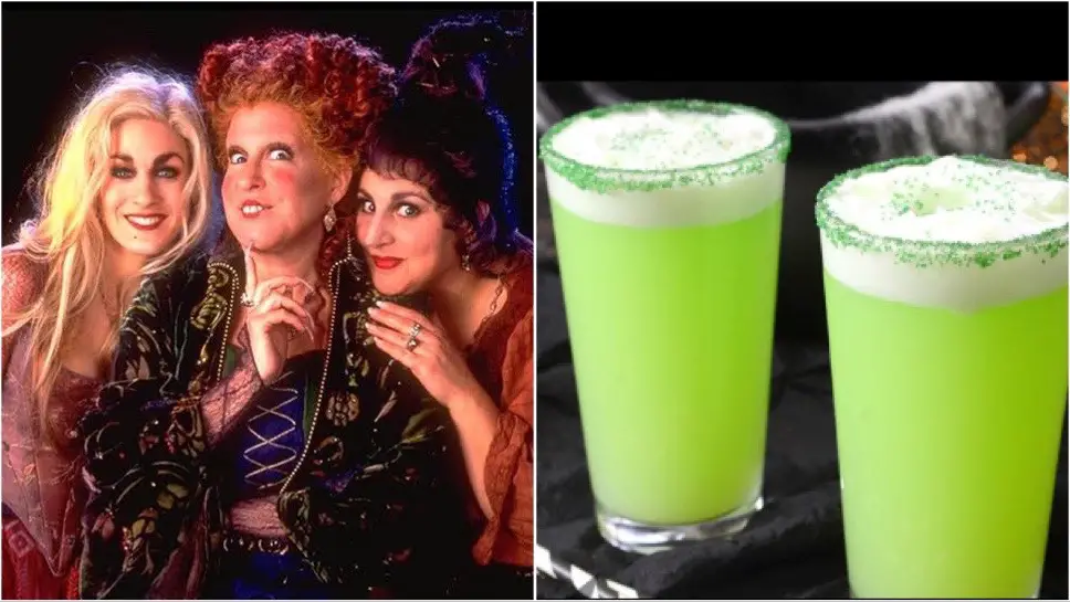 Hocus Pocus Witches Brew Of Immortality Drink Recipe!