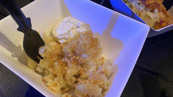 Brand New Mac & Cheese Food Booth at the Epcot Food & Wine Festival