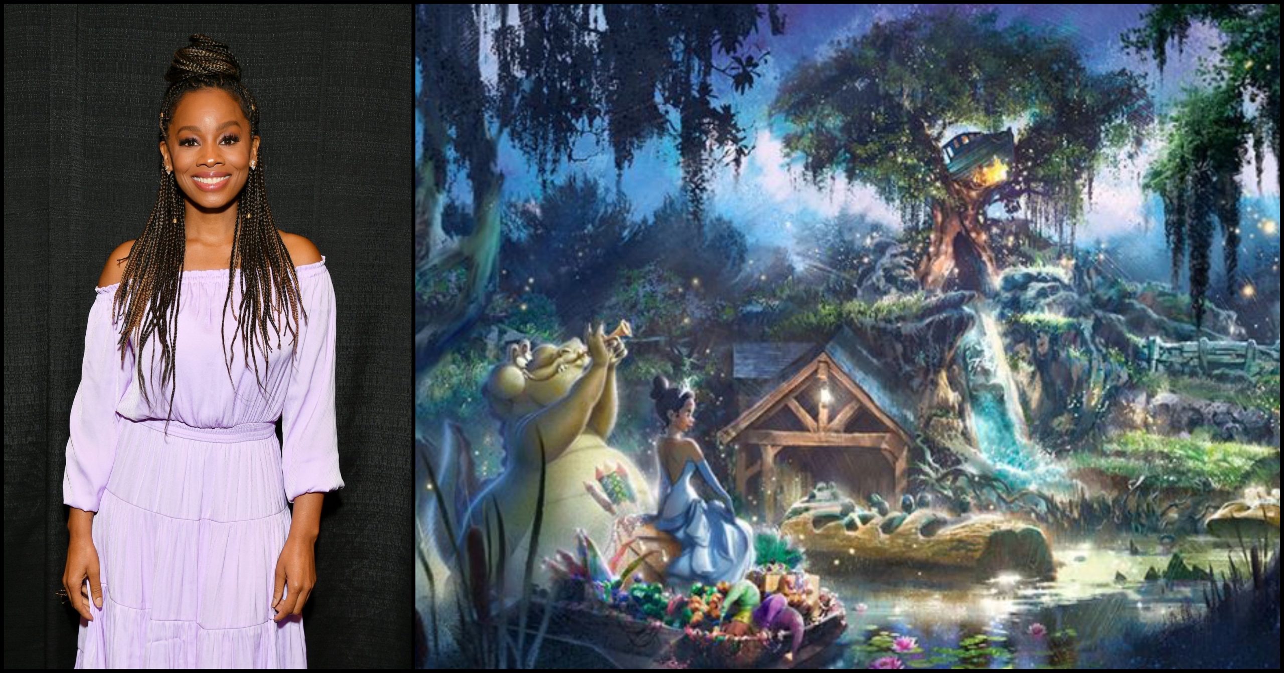 Anika Noni Rose Shares New Details About the ‘The Princess and the Frog’ Re-Theming of Splash Mountain
