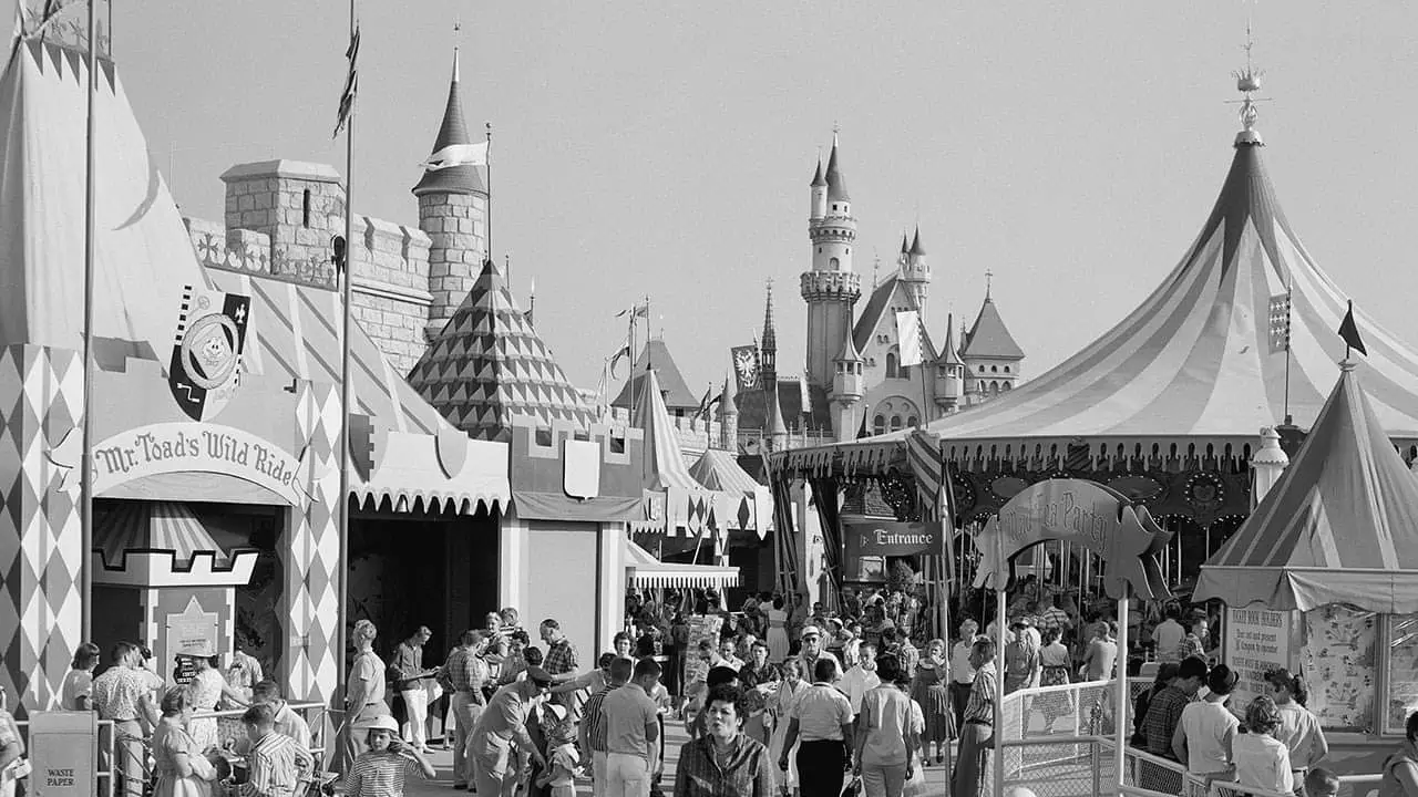 Disneyland Opened today back in 1955