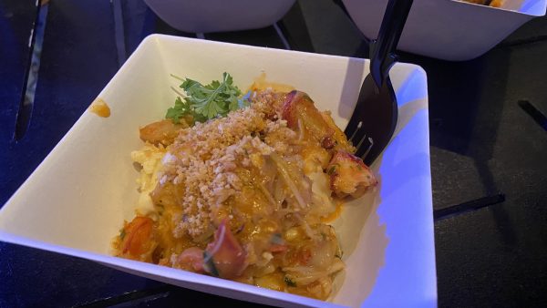 Brand New Mac & Cheese Food Booth at the Epcot Food & Wine Festival