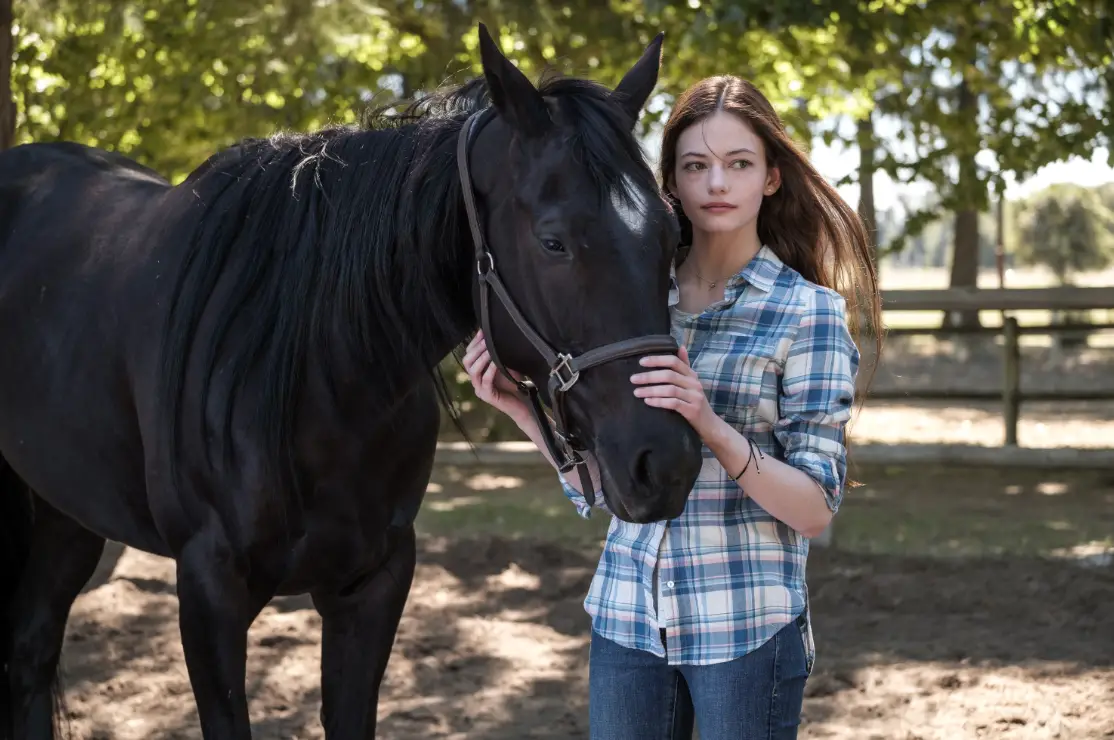 Black Beauty will premiere on Disney+ later this year