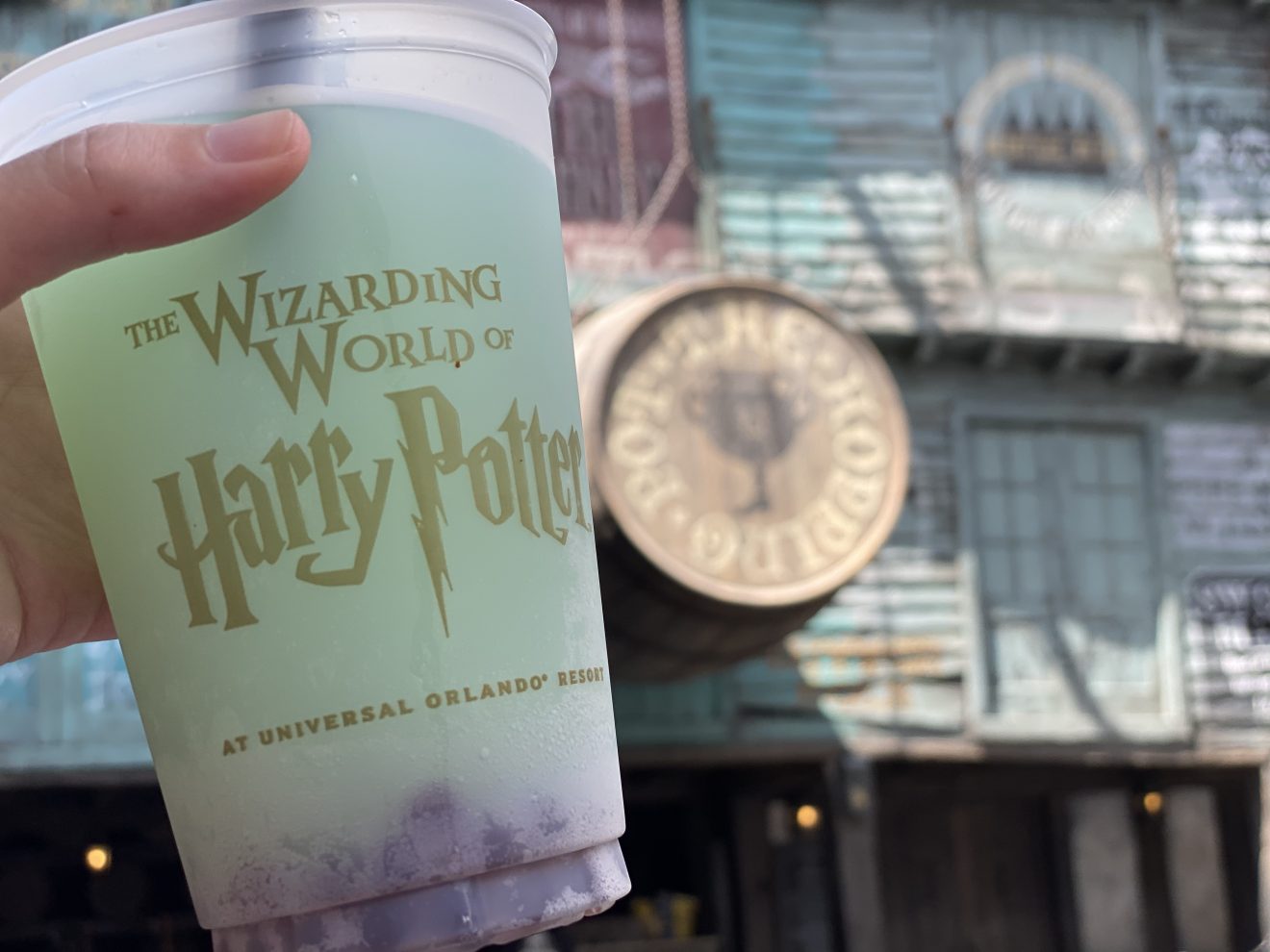 The Wizarding World of Harry Potter’s Fishy Green Ale is Magically ...