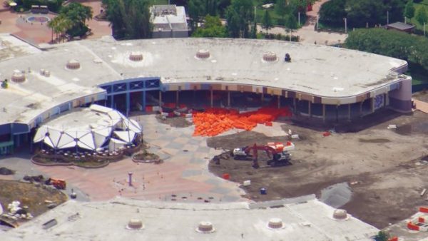 Epcot construction continues at Walt Disney World