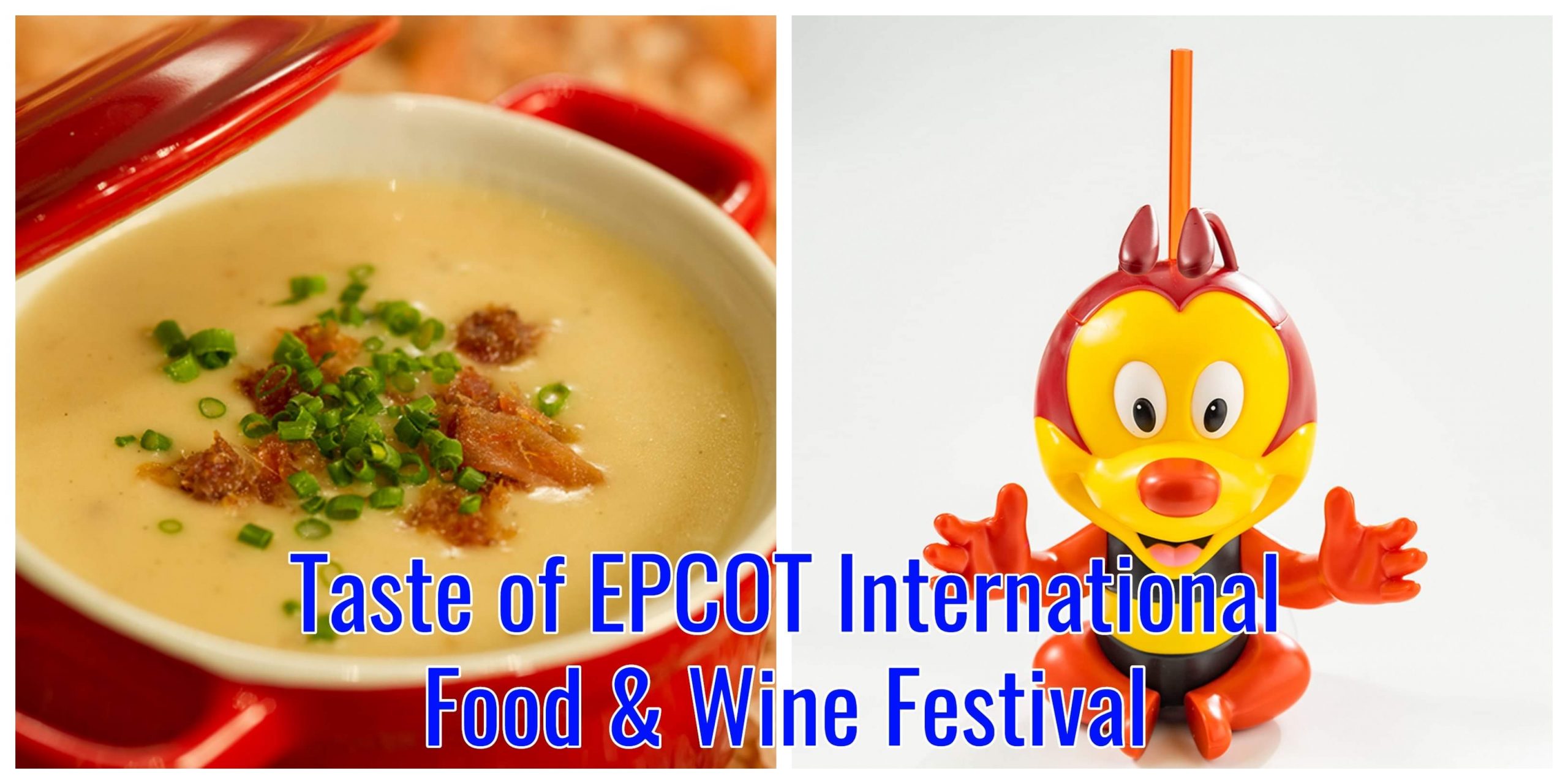 First Look at the Menu at Taste of EPCOT International Food & Wine Festival