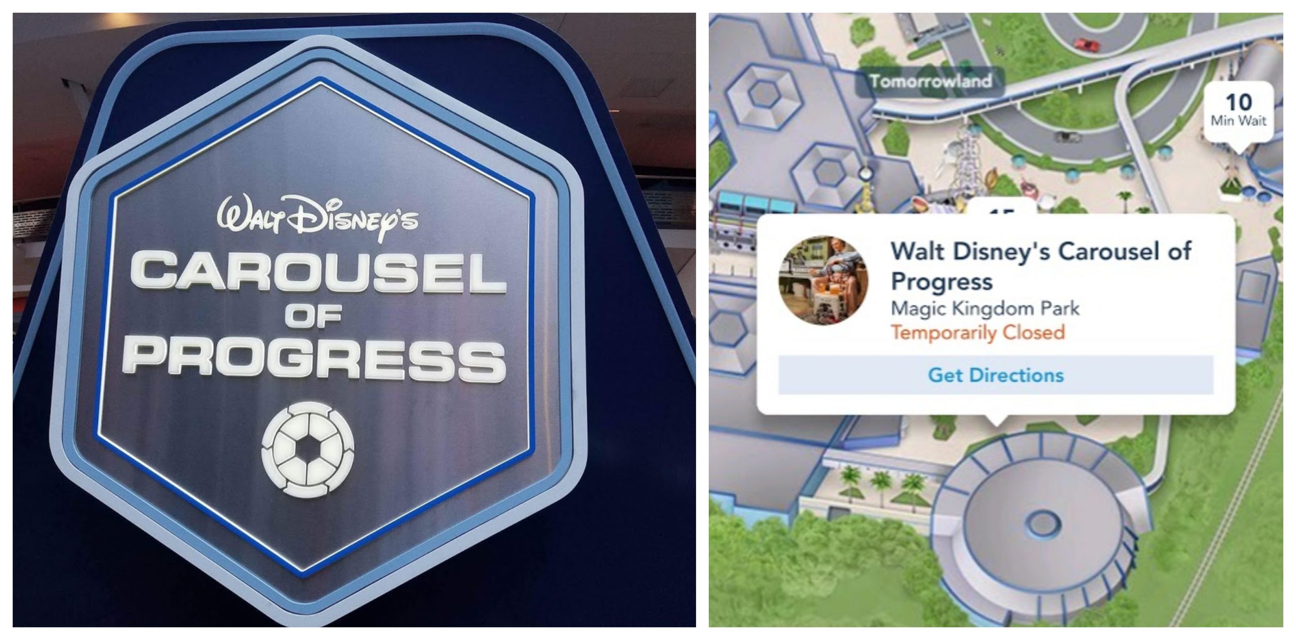 Magic Kingdom’s Carousel of Progress Closed for Second Day