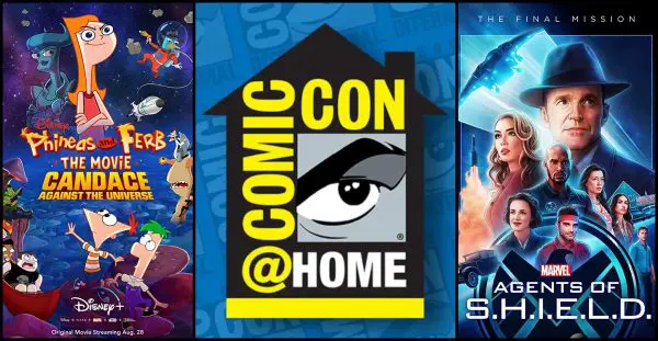 New Updates and Exciting Announcements from Disney's Comic Con @ Home Panels