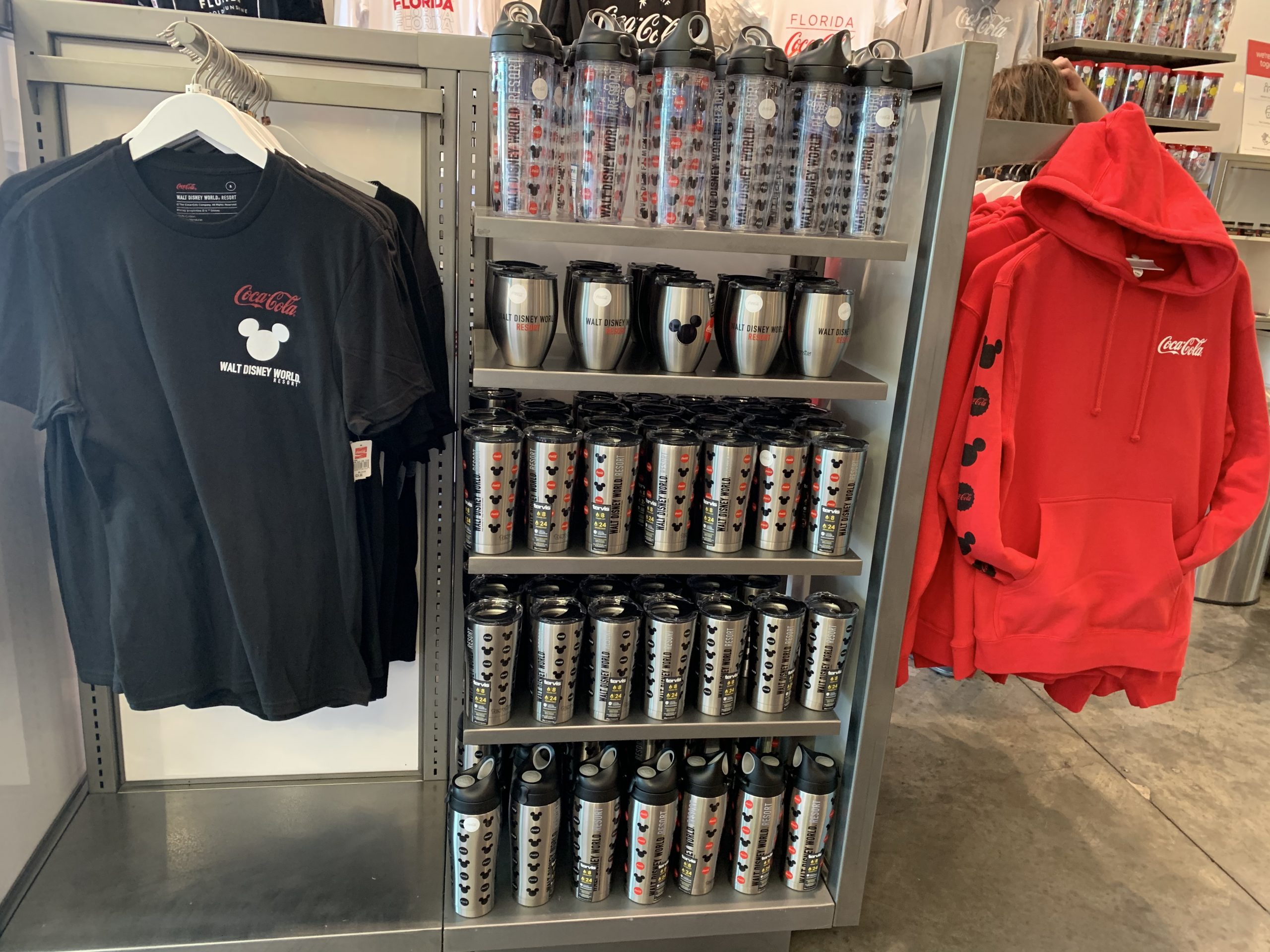 New Coca-Cola Themed Walt Disney World Tumblers Spotted at Disney Springs