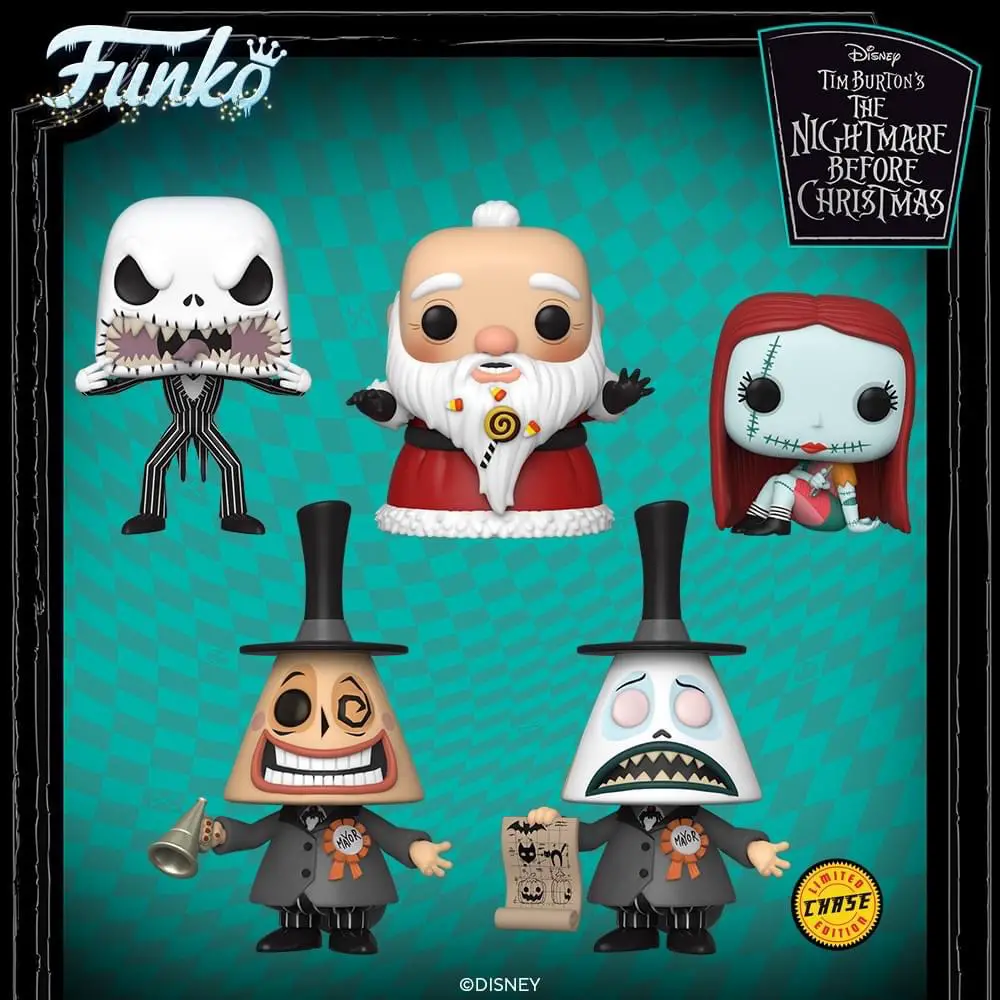 Funko launches Disney Christmas collections Chip and Company