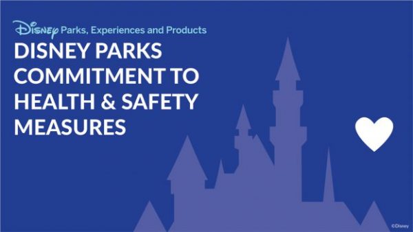 Disney Parks Health and Safety Update