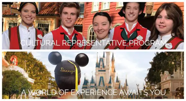 Disney World Cultural Representative Program