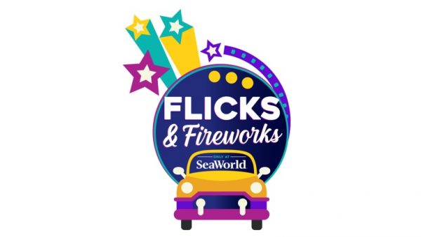 SeaWorld Orlando Is Premiering "Flicks and Fireworks"