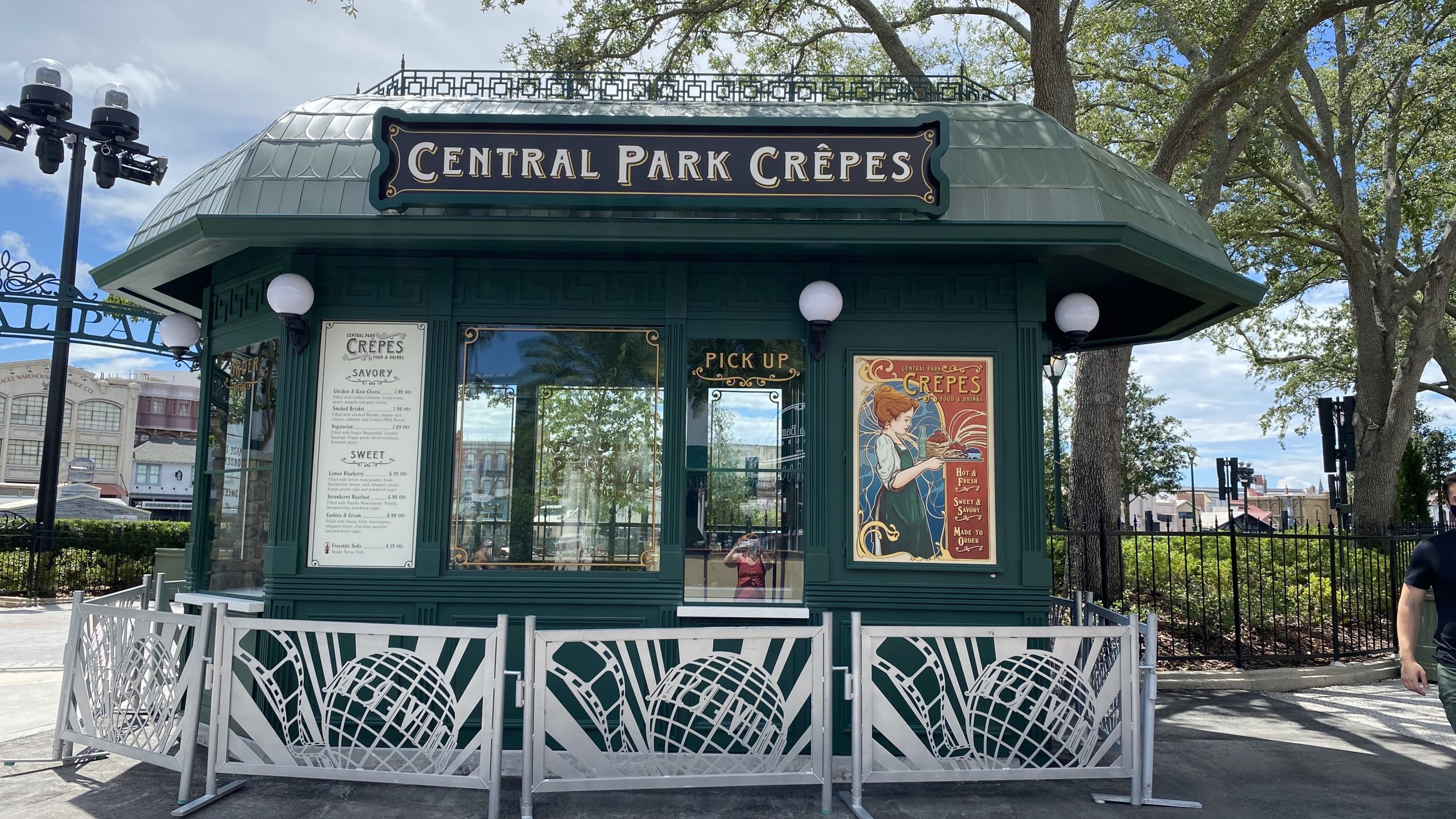 Central Park Crêpes Is Coming Soon To Universal Studios Florida