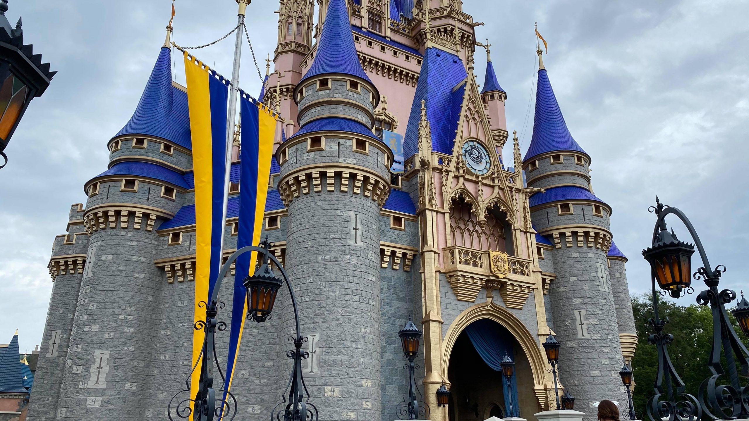 Cinderella Castle Royal Makeover with Paint by Numbers