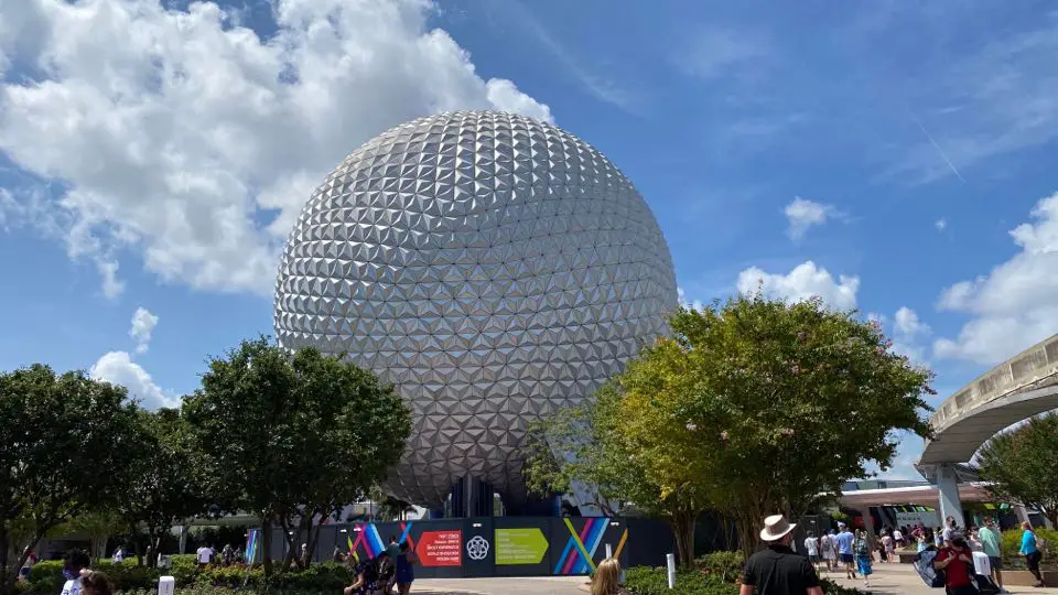 Disney Files permits for work in Epcot