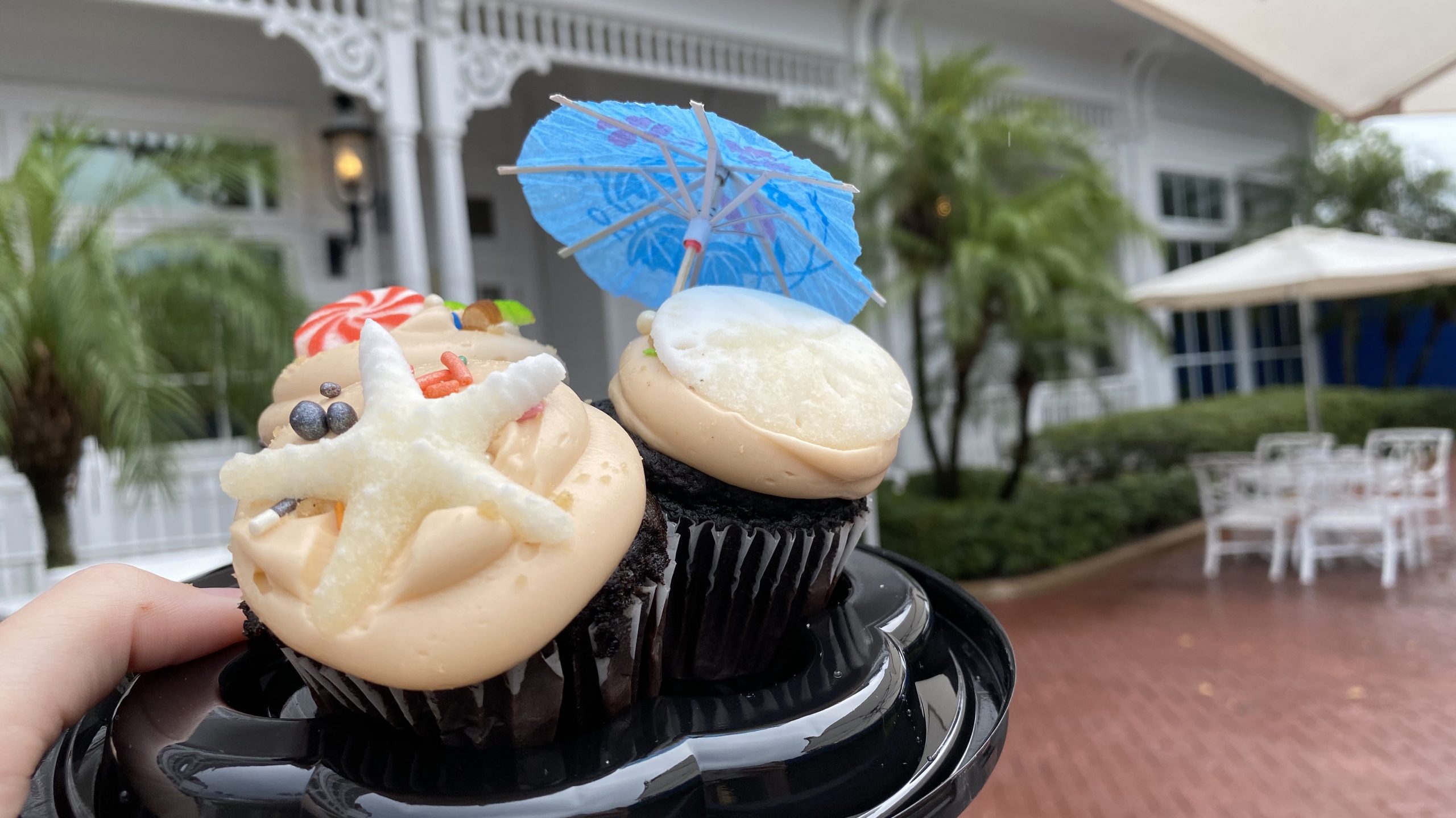 New Beach-Themed Cupcake Trio Arrives At Walt Disney World