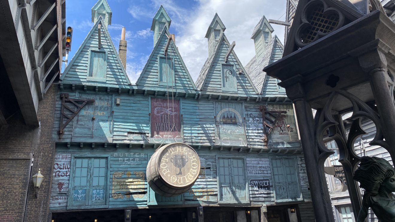 The Wizarding World of Harry Potter’s Fishy Green Ale is Magically