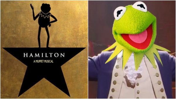 Impressionist Creates Act I 'Hamilton: A Muppet Musical' Parody