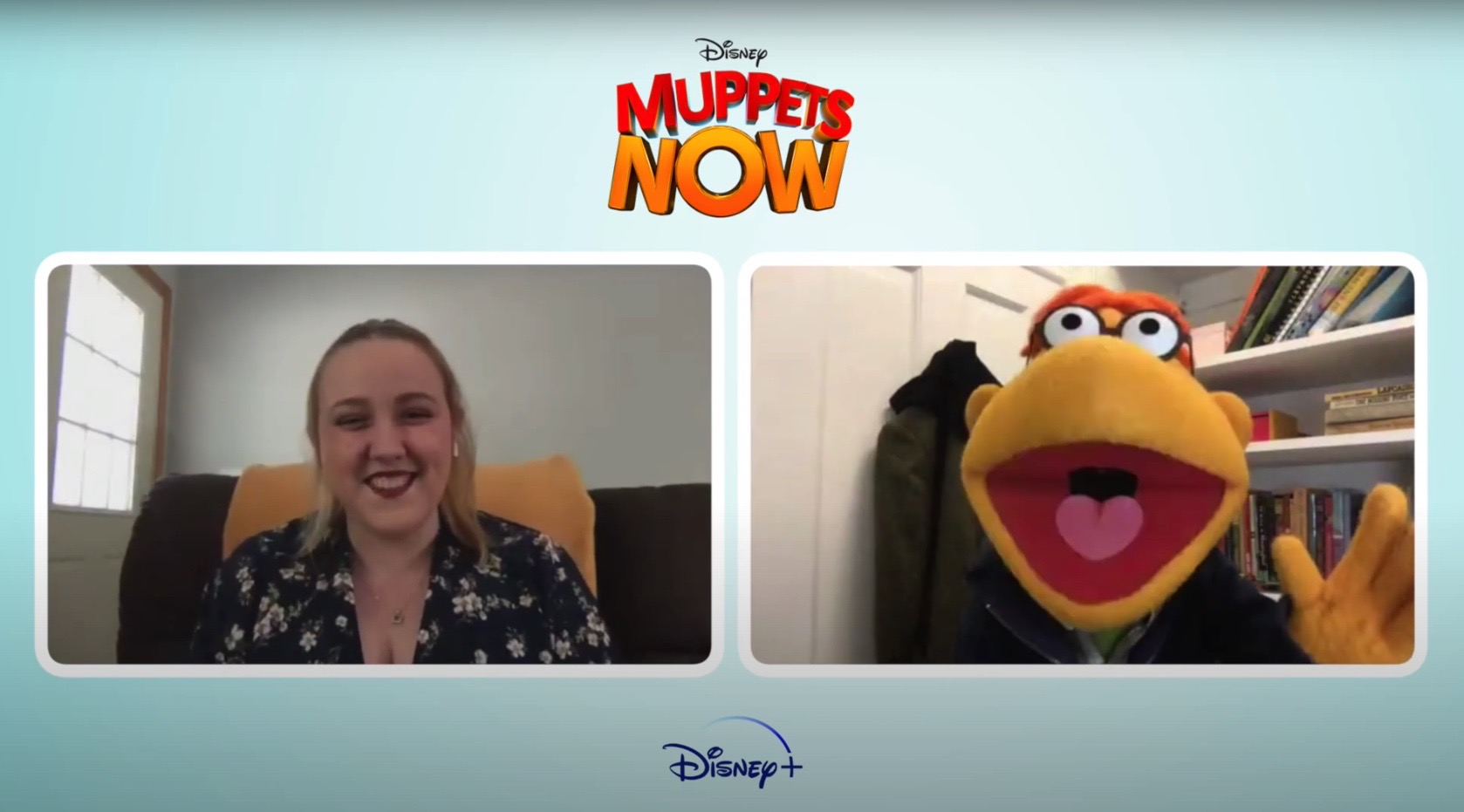 Chip and Co. Interview with Scooter from ‘Muppets Now’