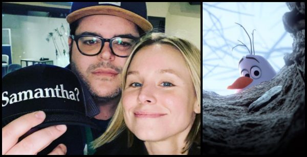 Josh Gad and Kristen Bell Create "Samantha?" Hats to Raise Money for Charity